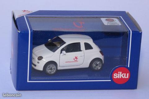 Miniature Fiat 500 - Siku - Nuremberg - 2017