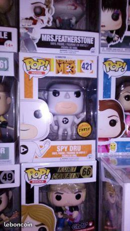 Funko pop Spy dru chase !