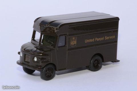 Camionnette UPS - Vitesse