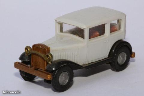 Très rare miniature Fiat Balilla - Politoys
