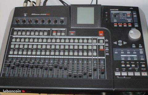 Studio TASCAM néo 2488 enregistreur/mixeur