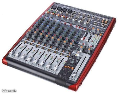 Table mixage/console Behringer Xenyx UFX1204