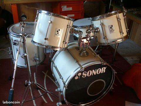 SONOR FORCE 2000 Blanche