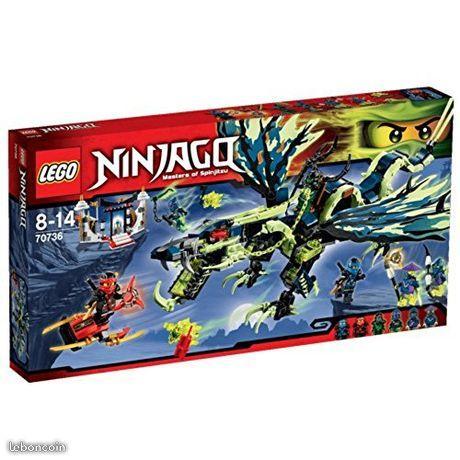Lego Ninjago - 70736 - L'Attaque du Dragon Moro