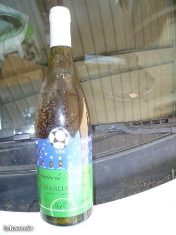 Vin blanc chablis 1995