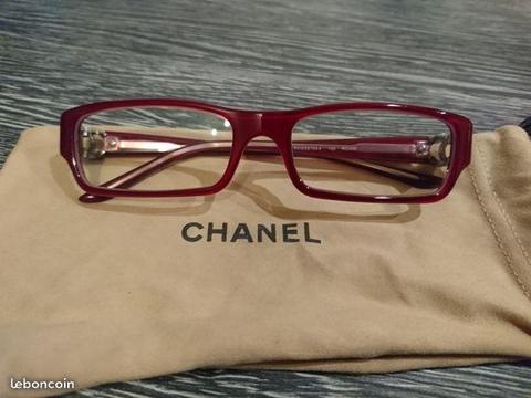 Lunettes chanel rouge TBE