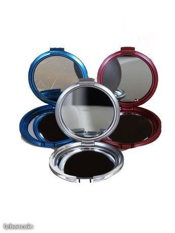 Lot de miroirs pliables 3 coloris