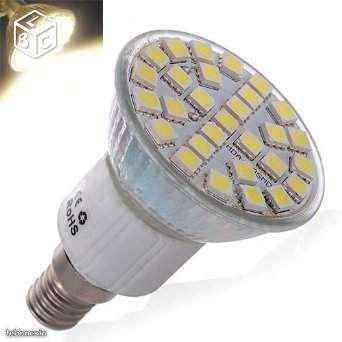 Lampe LED spot E14 Blanc chaud