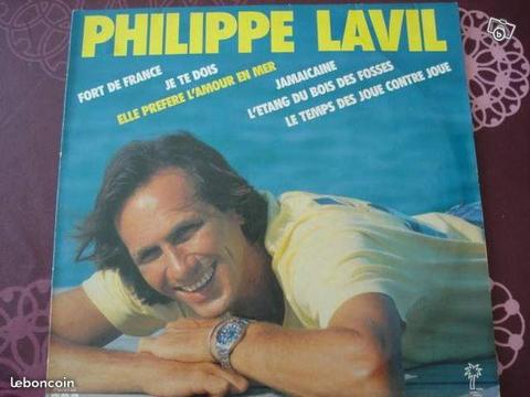 Vinyl Philippe LAVIL