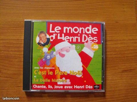 Le monde d'Henri Dès : c'est le père noël