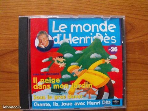 Le monde d'Henri Dès : Ballon rond