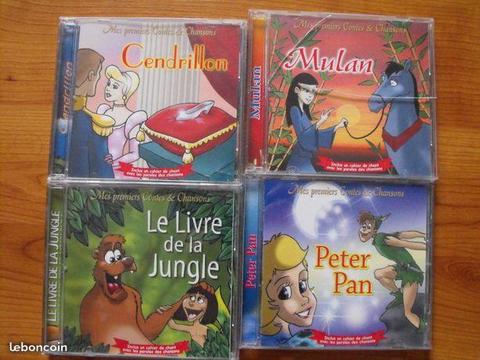 Mes premiers contes et chansons en CD