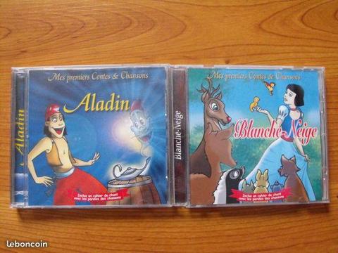 Cd audio mes premiers contes et chansons