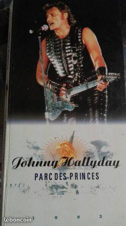 3 CD Johnny Hallyday