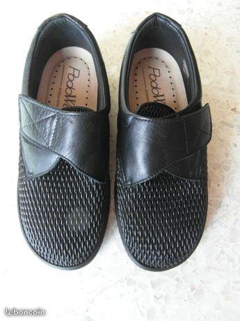 Chaussures marque podowell avec boite/notice