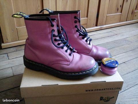 Doc martens rose taille 40