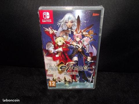 Jeu Nintendo Switch Fate Extella: The Umbral Star