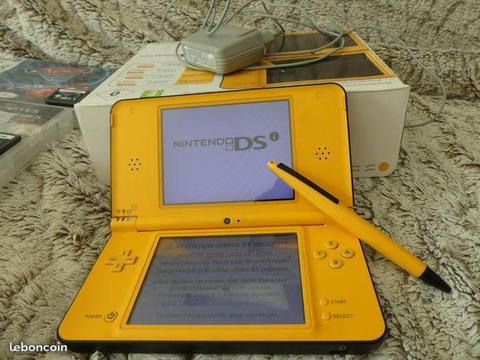 Nintendo DS XL + 16 jeux