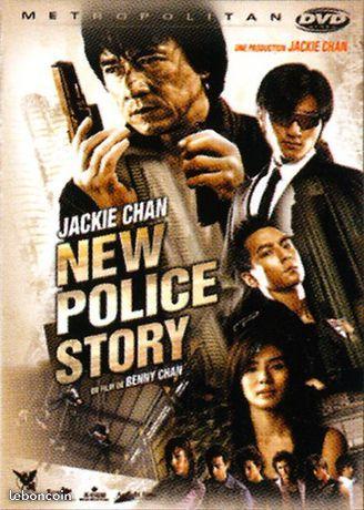 New Police Story DVD Jackie Chan - Nicholas Tse