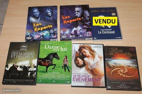 Divers DVD à PontarlierM