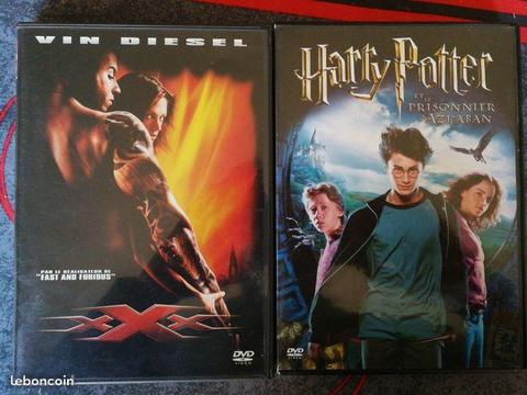 Film triple X et Harry Potter