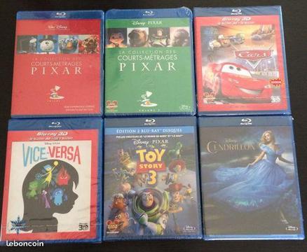 Blu ray Disney NEUFS