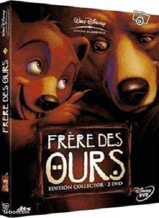 Frère Des Ours ÉditCollec COFFRET 2 DVD Disney 73
