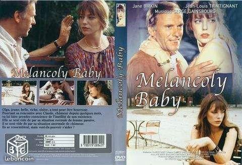 Melancoly Baby DVD Jane Birkin -Jean-L.Trintignant