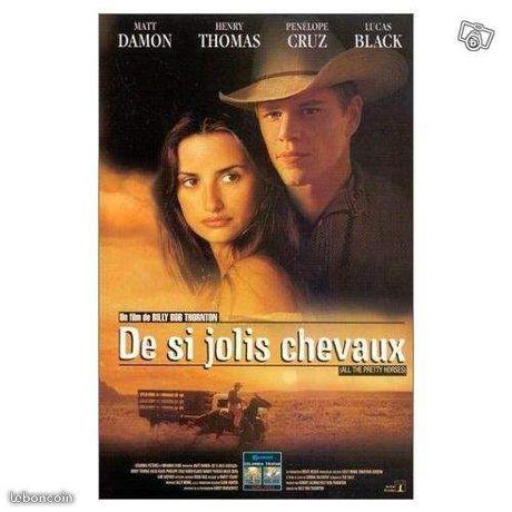 De Si Jolis Chevaux DVD Matt Damon, Penélope Cruz