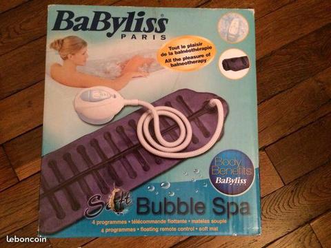 Appareil Bubble spa de Babyliss