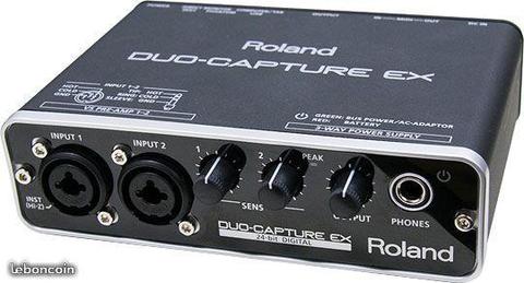 Roland UA-22 Duo-Capture EX