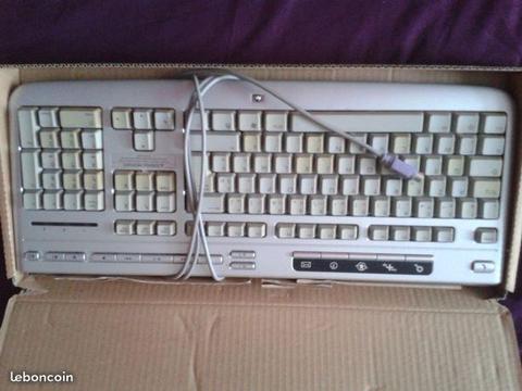 Clavier AZERTY gris HP