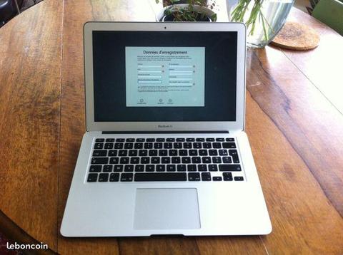 MacBook Air / 13 pouces / mi-2011