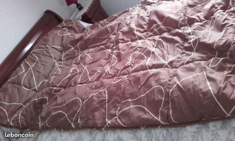 Couette drap housse et drap de dessus