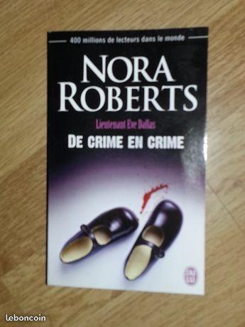 Lieutenant E.Dallas de crime en crime N.Roberts