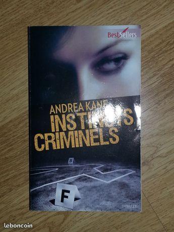 Instincts criminel de Andrea Kane