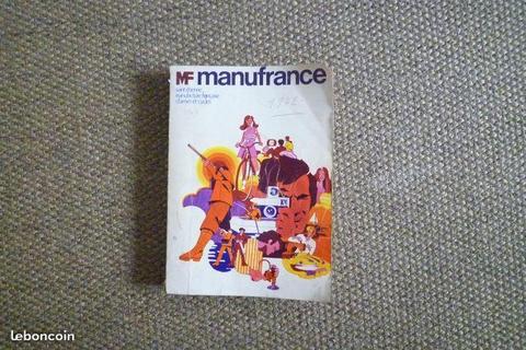 Catalogue Manufrance 1972