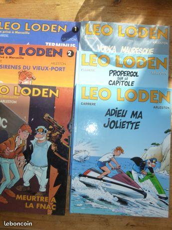 Léo Loden T 1 2 3 7 et 8 d'Arleston
