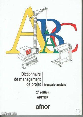 Dictionnaire de management de projet/Afnor/mlc7