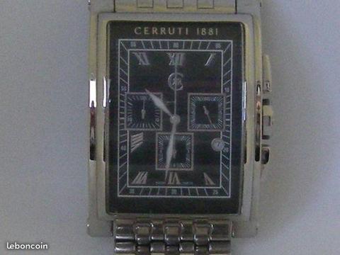 Montre cerruti 1881 crb005a221g pocket watch