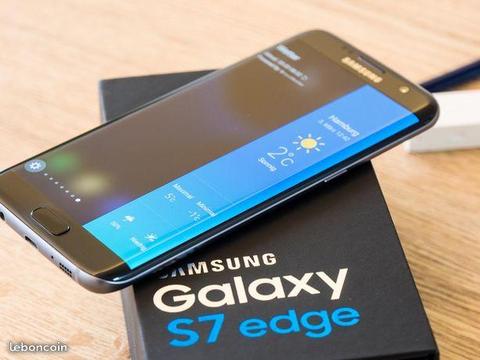 Samsung Galaxy s7 edge état neuf