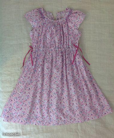 Robe JACADI liberty 10 ans parme