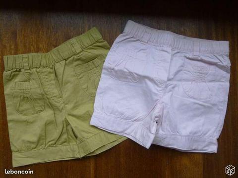 Lot de 2 shorts La Redoute