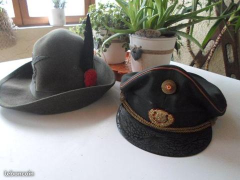 Casquette Ancienne Gendarmerie Autrichienne