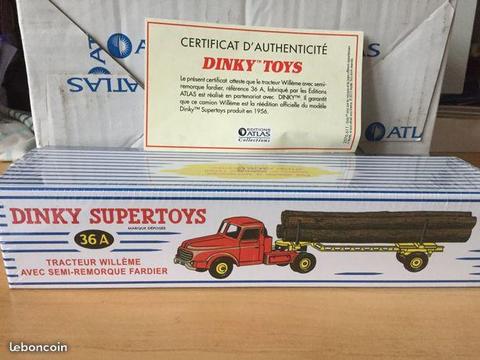 Dinky Toys Atlas Coffret Camion FARDIER neuf