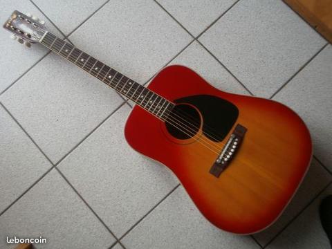 Guitare folk Arirang W-7700 80's