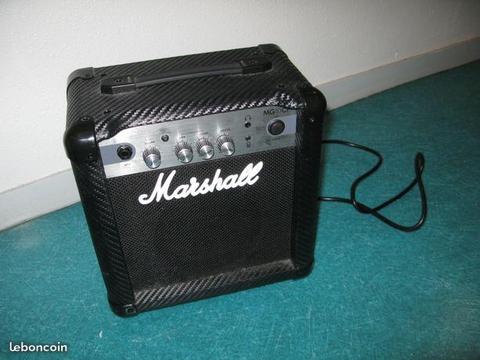 Ampli guitare marshall 10W