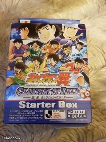 Trading Card Captain Tsubasa starter box