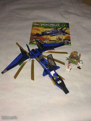LEGO Ninjago 9442 Le supersonic de Jay