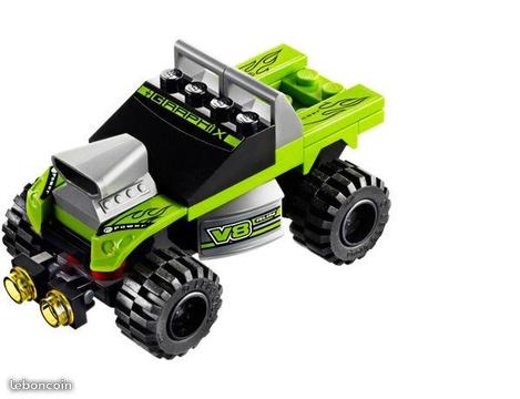LEGO Racers Le Tout-terrain Vert 8192